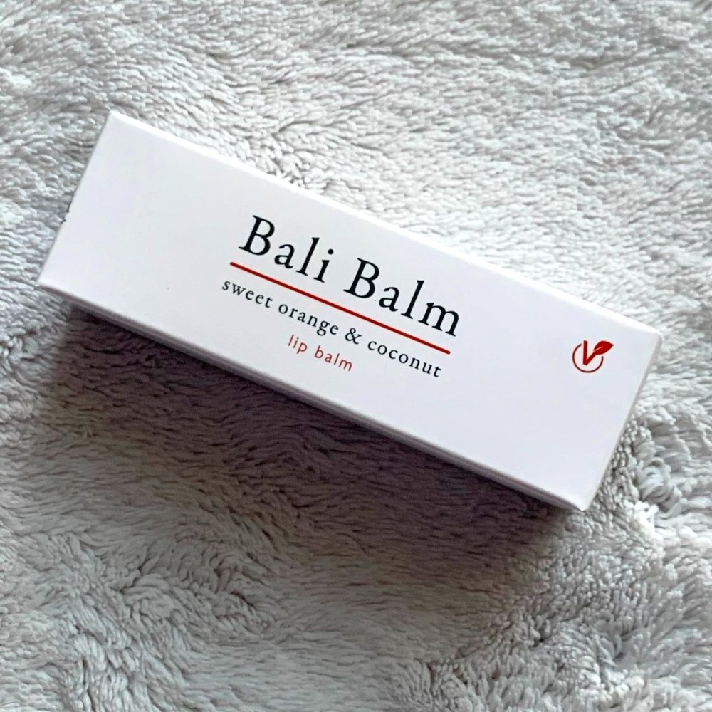 Bali Balm Sweet Orange and Coconut Lip Balm Full S